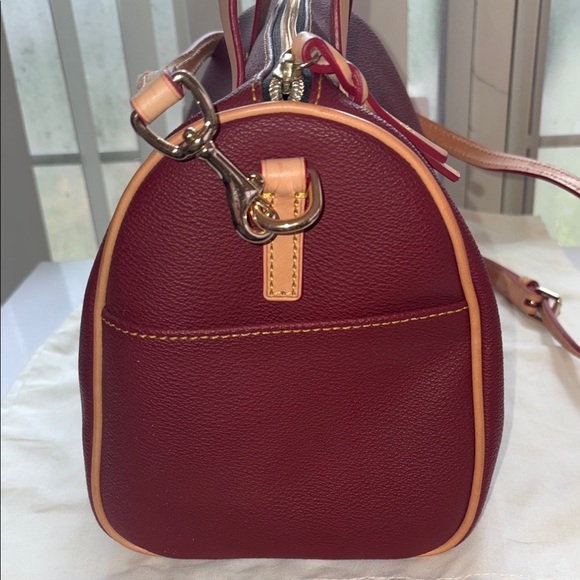 Dooney & Bourke Olivia Satchel Handbag w/ COE, NEW - Picture 4 of 16